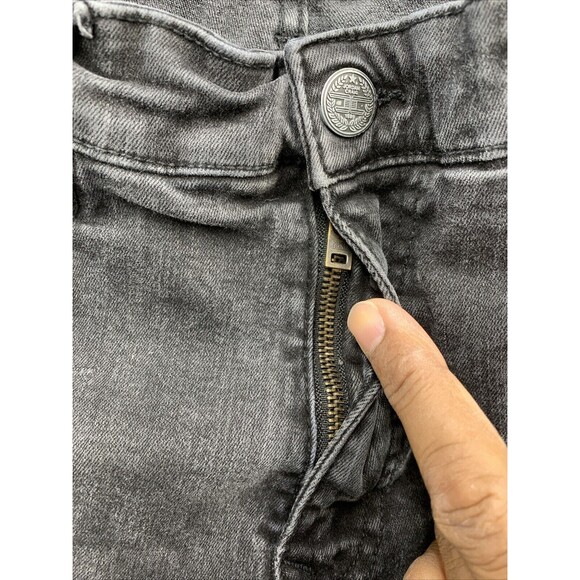 Jordan Craig Sean Denim Jeans 32x32 Black Legacy Edition Destroyed Distressed - Picture 8 of 16